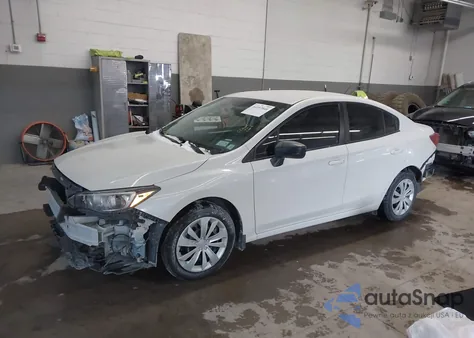 2023 Subaru Impreza Base z USA, uszkodzony, nr VIN 4S3GKAB65P3606225